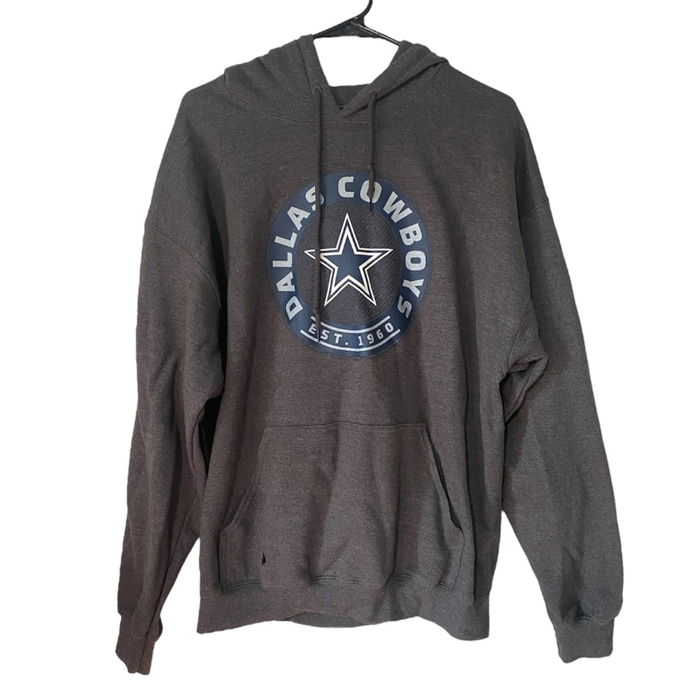 NFL Dallas Cowboys Men’s Grey Hoodie